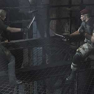 Resident Evil 4 redding