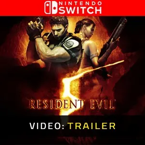 Resident Evil 5 Nintendo Switch - Trailer