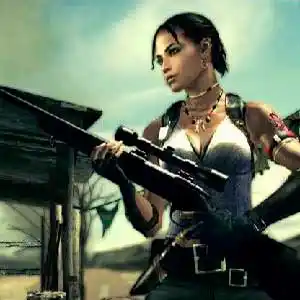 Resident Evil 5 - Sheva Alomar