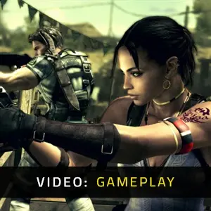 Resident Evil 5 - Gameplay