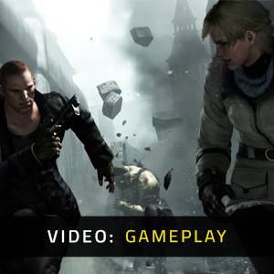 Resident Evil 6 Gameplay Video