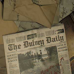 Resident Evil 7 Biohazard Dulvey Krant