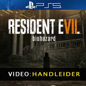 Resident Evil 7 Biohazard PS5 Video-opname