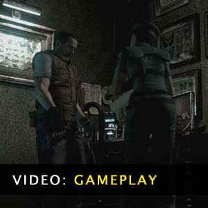 Resident Evil HD Remaster Gameplay Video