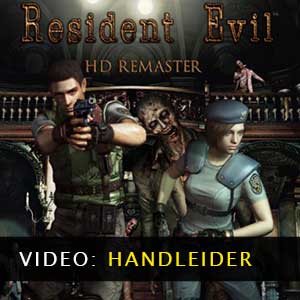 Resident Evil HD Remaster Trailer Video