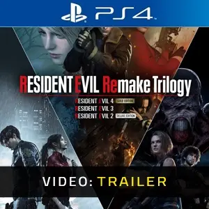 Resident Evil Remake Trilogy PS4 – Trailer