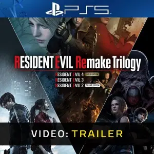 Resident Evil Remake Trilogy PS5 – Trailer