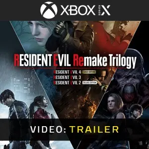 Resident Evil Remake Trilogy Xbox Series – Trailer