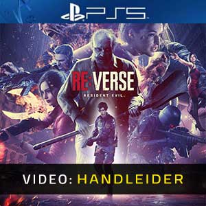 Resident Evil Re:Verse PS4 Video Trailer