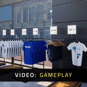 Retail Company Simulator - Gameplay