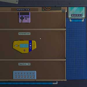 Retro Gadgets - Archief