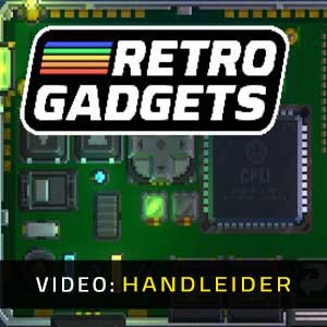 Retro Gadgets - Video Aanhangwagen