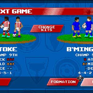 Retro Goal Volgende Wedstrijd