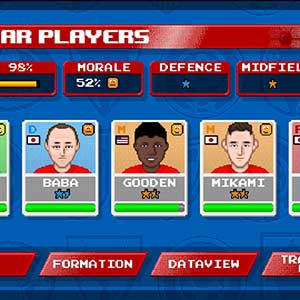 Retro Goal SterSpelers