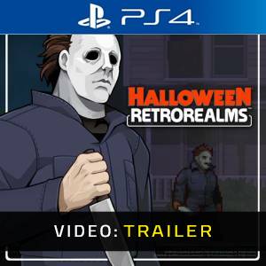 RetroRealms Halloween - Videotrailer
