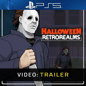 RetroRealms Halloween - Videotrailer