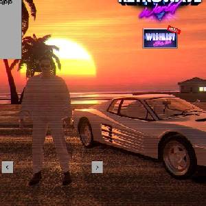 Retrowave World - Selectie