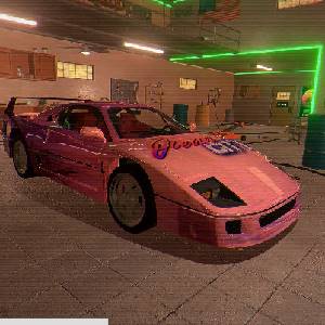 Retrowave World - Autowerkplaats