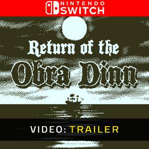 Return of the Obra Dinn - Video Trailer
