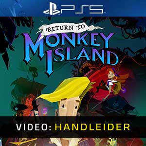 Return to Monkey Island PS5- Video-Handleider