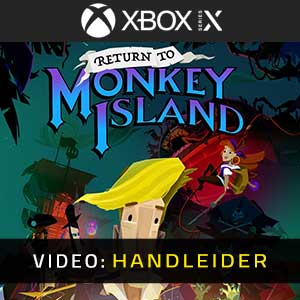 Return to Monkey Island Xbox Series- Video-Handleider