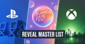 De complete lijst met aankondigingen van de Summer Game Showcases