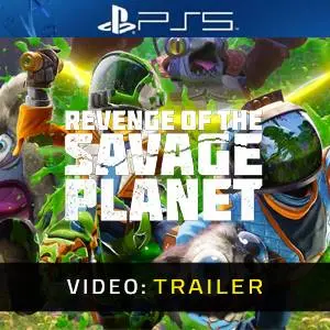 Revenge of the Savage Planet PS5 - Video Trailer