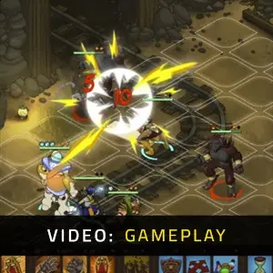 Reverie Knights Tactics - Gameplay