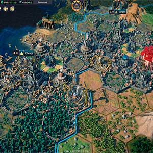 Revival Recolonization Territorium