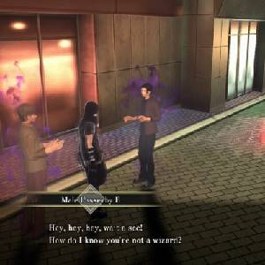 REYNATIS - Manlijke Voorbijganger