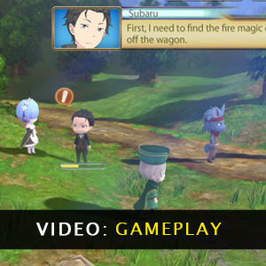 ReZERO -Starting Life in Another World- The Prophecy of the Throne Gameplay Video