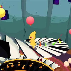 Rhell: Warped Worlds & Troubled Times - Pianotoetsen