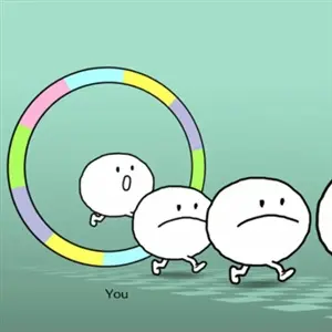 Rhythm Heaven Groove - Hoepelrollen