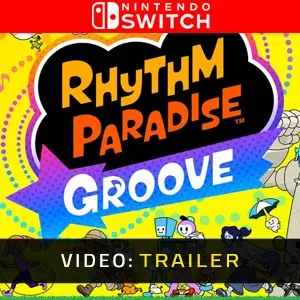 Rhythm Heaven Groove Nintendo Switch - Trailer
