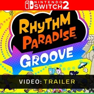 Rhythm Heaven Groove Nintendo Switch 2 - Trailer