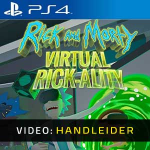Rick and Morty Virtual Rick-ality - Video Aanhangwagen