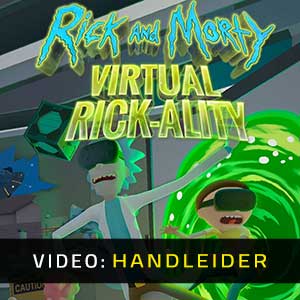 Rick and Morty Virtual Rick-ality - Video Aanhangwagen