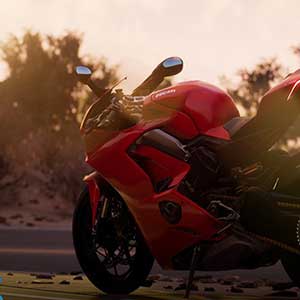 Ride the most beautiful and powerful bike