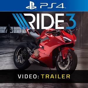 Ride 3 PS4 Video Trailer