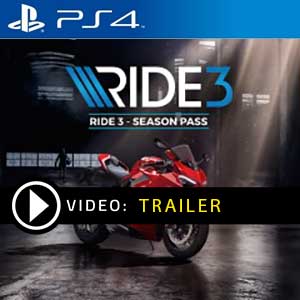 Koop Ride 3 Season Pass PS4 Goedkoop Vergelijk de Prijzen