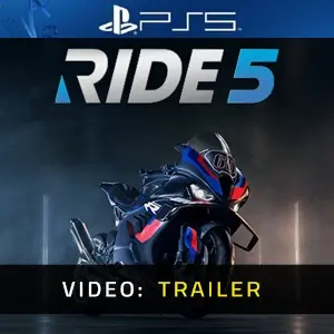 RIDE 5 PS5 - Video Trailer