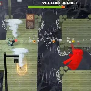 Rightfully, Beary Arms - Yellow Jacket-baas