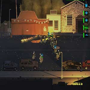 command of squads for assault