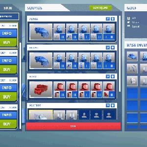 Riot Operator - Squads