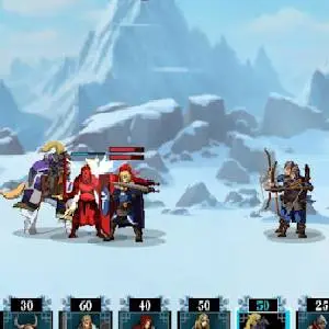 Rise Eterna War - Oorlog Bergen