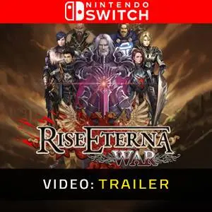 Rise Eterna War Nintendo Switch - Video Trailer
