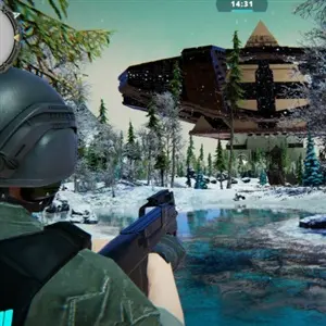 Rise Of Anupet - Buitenaards Ruimteschip