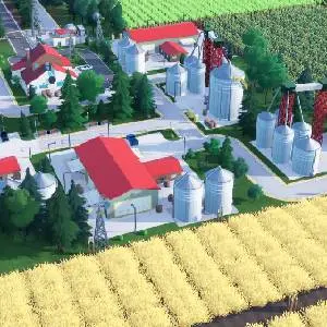 Rise of Industry 2 - Landbouwgrond