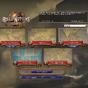 Rise of Nations Extended Edition - Campagnes