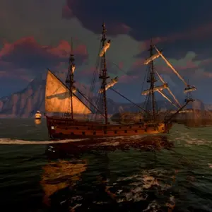 Rise of Piracy - Schip